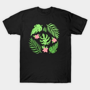 Exotic Tropical plants / Flowers / Leafs T-Shirt